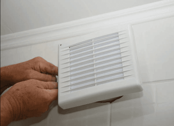 Extractor fan vent